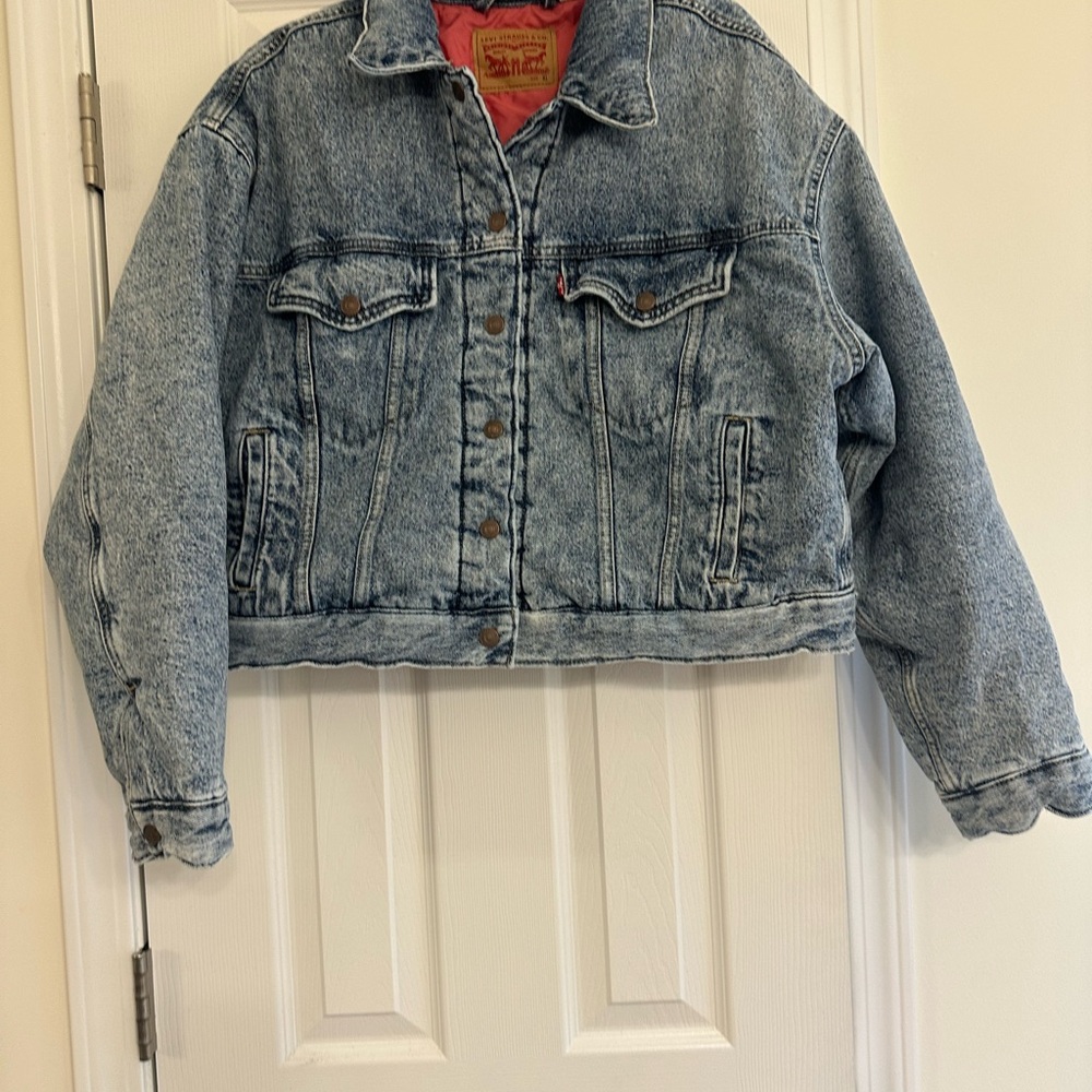 Levi's Light Blue Denim Jacket